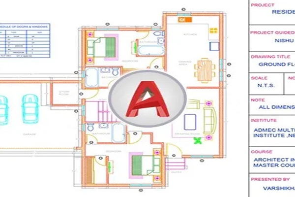 Certificate Course in 2D AutoCAD